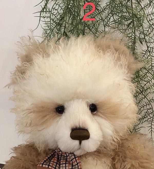 Charlie Bear Katherine 2025