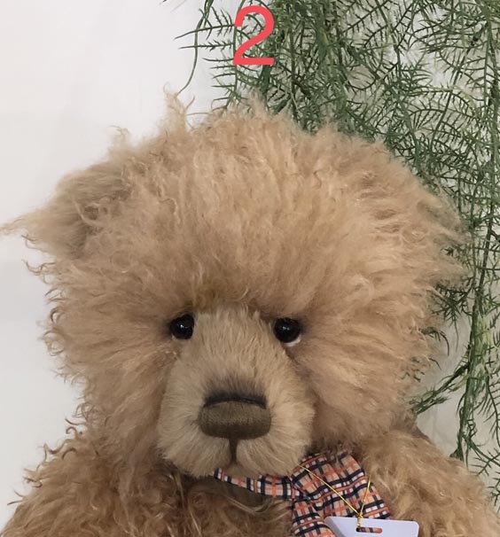 Charlie Bear Abby 2025