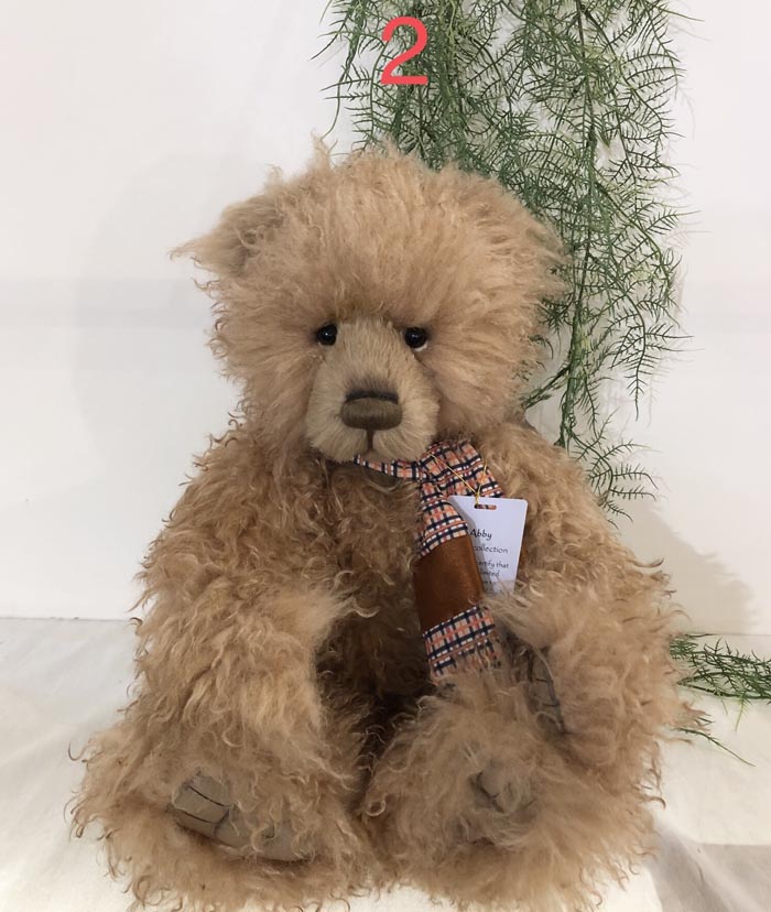 Charlie Bear Abby 2025 - Image 2