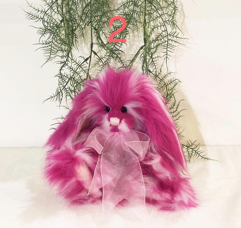 Charlie Bear Raspberry Ripple 2025 - Image 3
