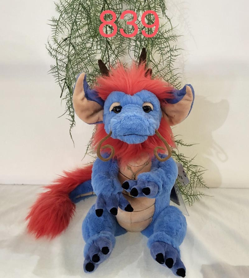 Charlie Bear Dragon Zen Zhu 2025