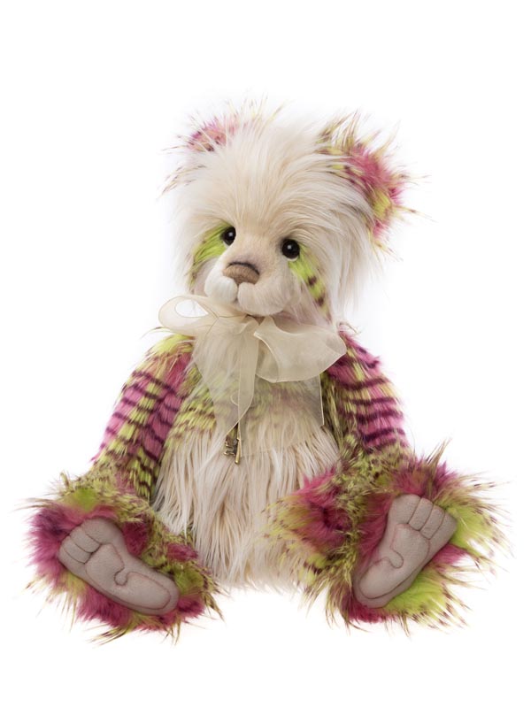 Charlie Bear Miss Johnson $235.00 + freight 2025