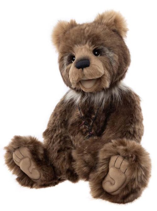 Charlie Bear Mr Adams $245 + freight 2025