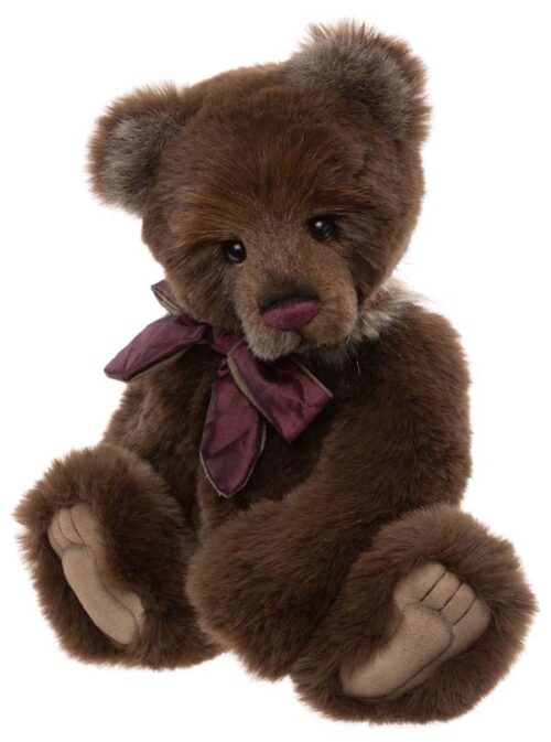 Charlie Bear Mr Brown $175.00 + freight 2025