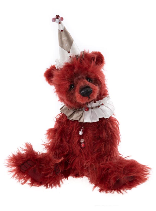 Isabelle Charlie Bear Skelton $525.00 + freight 2025