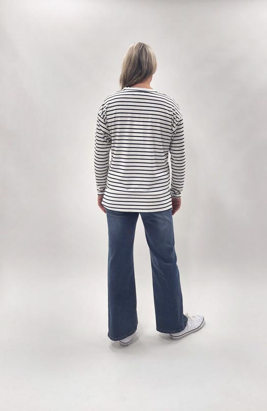 Threadz Coventry Stripe Tee 47060 - Image 3