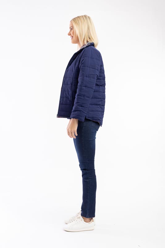 Orientique Puffer Jacket Kantha Patch 3243 - Image 5