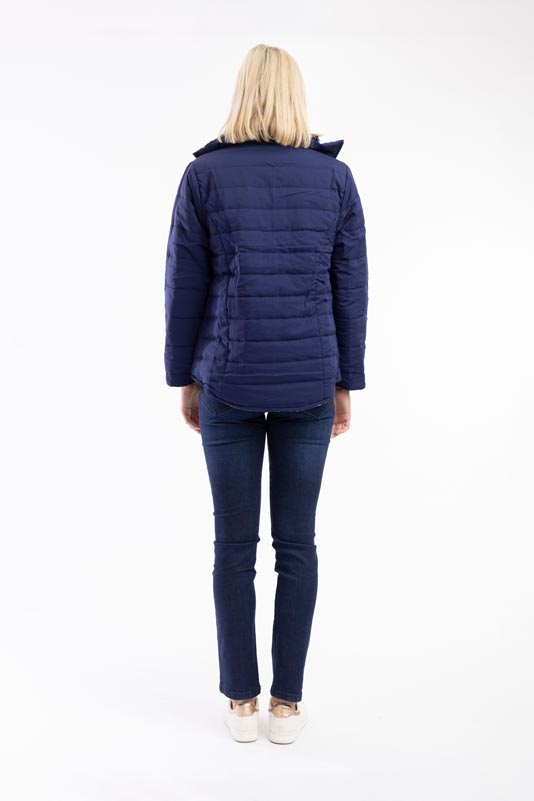 Orientique Puffer Jacket Kantha Patch 3243 - Image 7