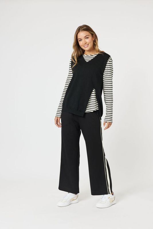 Threadz Vicky Vest Black 44373 - Image 3