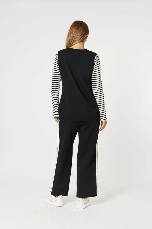 Threadz Vicky Vest Black 44373 - Image 4