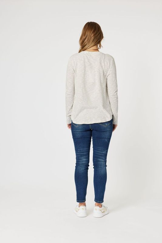 Threadz Riviera Tee Natural 47074 - Image 3