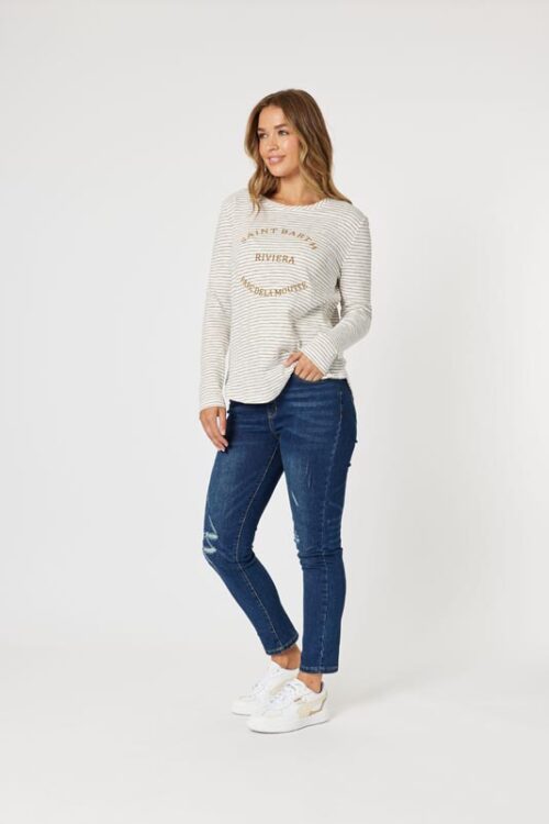 Threadz Riviera Tee 47074