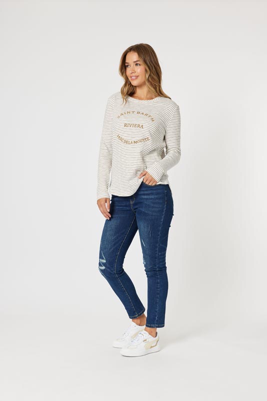 Threadz Riviera Tee 47074