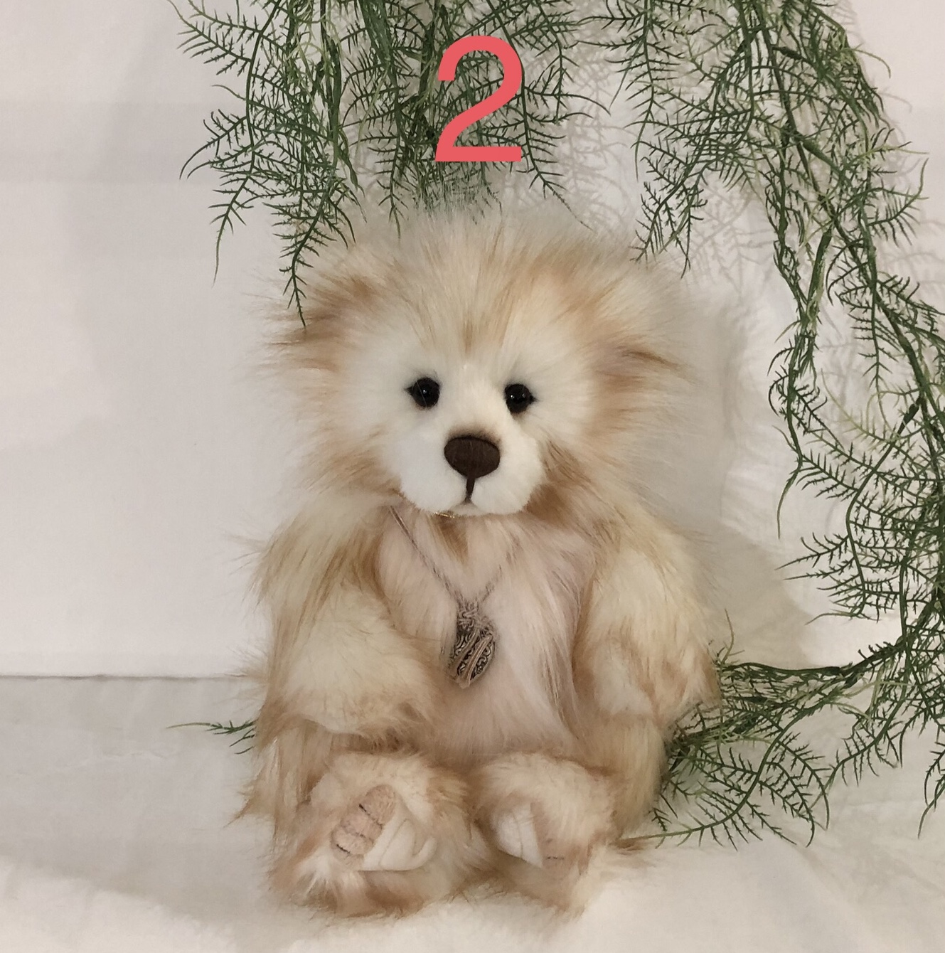 Charlie Bears Cuddle Time Exclusive Anniversary Willamena - Image 3