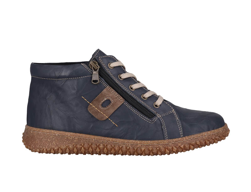 Cabello Ladies Boot Navy 7080-303