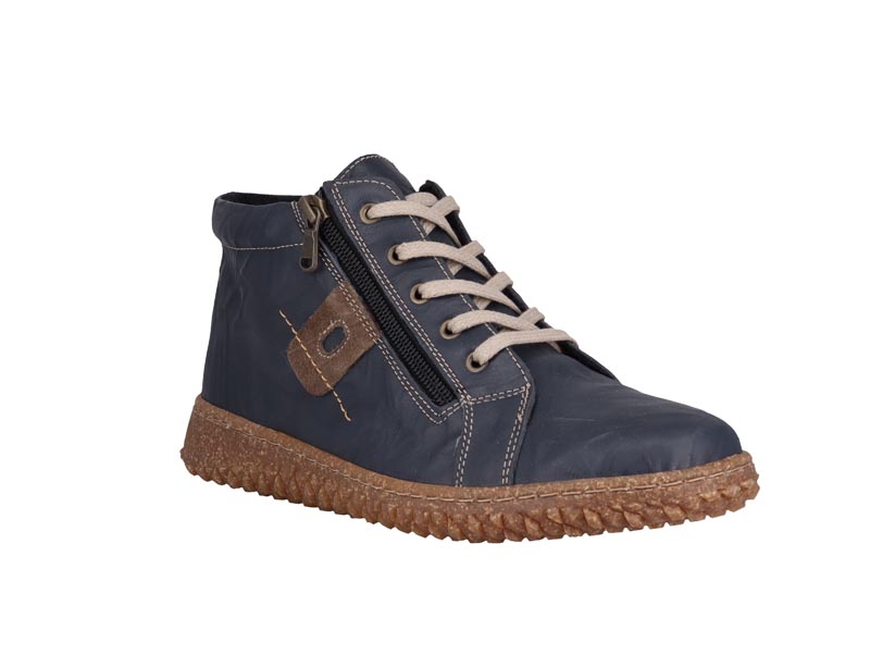 Cabello Ladies Boot Navy 7080-303 - Image 3