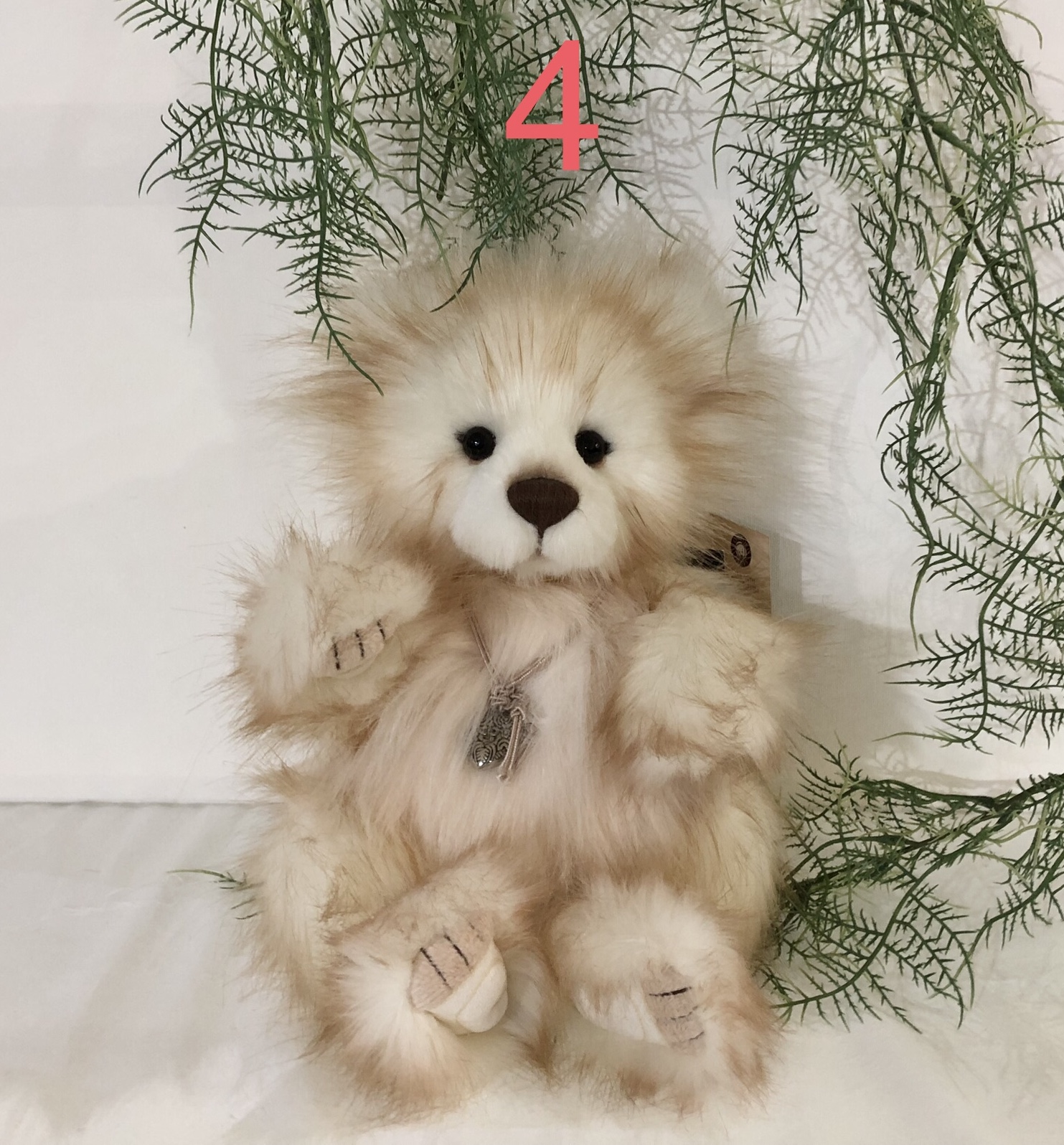 Charlie Bears Cuddle Time Exclusive Anniversary Willamena - Image 5