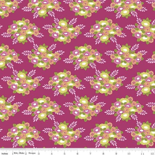 Riley Blake Morning Meadow Orchid C15941