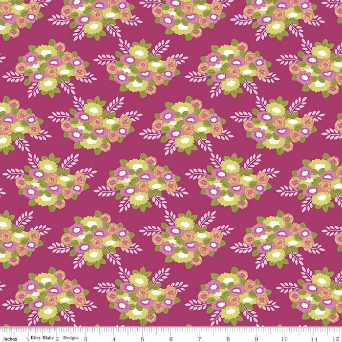 Riley Blake Morning Meadow Orchid C15941