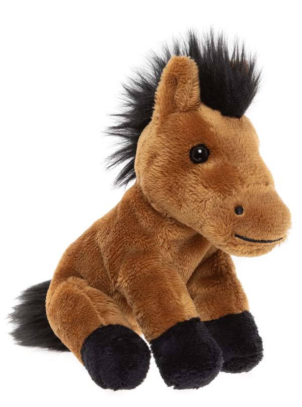 Charlie Bears Cuddle Cub Chestnut Horse - Image 4