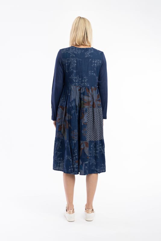 Orientique Dancing Queen Layered Dress 20095