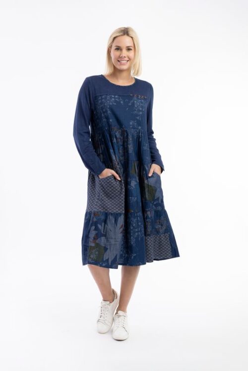 Orientique Dancing Queen Layered Dress 20095