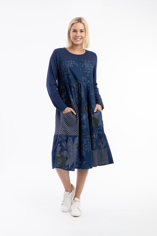 Orientique Dancing Queen Layered Dress 20095