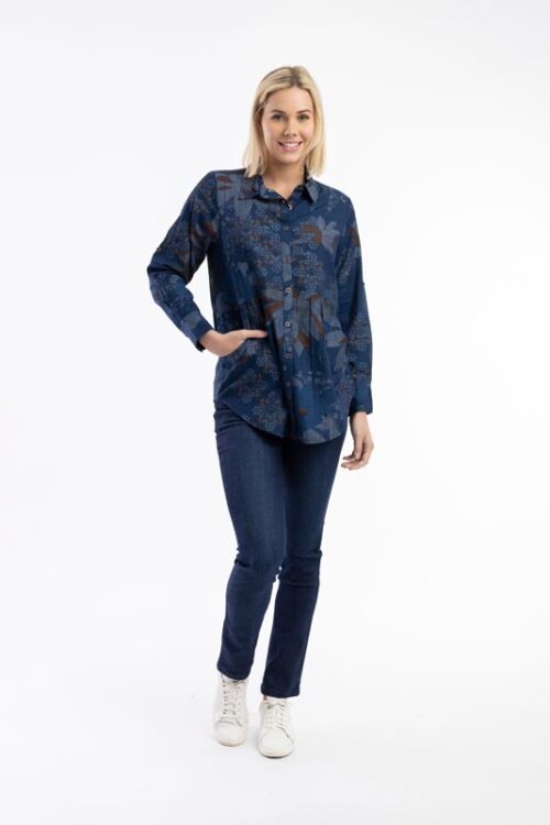 Orientique Dancing Queen Shirt 23057