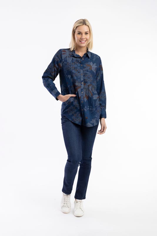 Orientique Dancing Queen Shirt 23057
