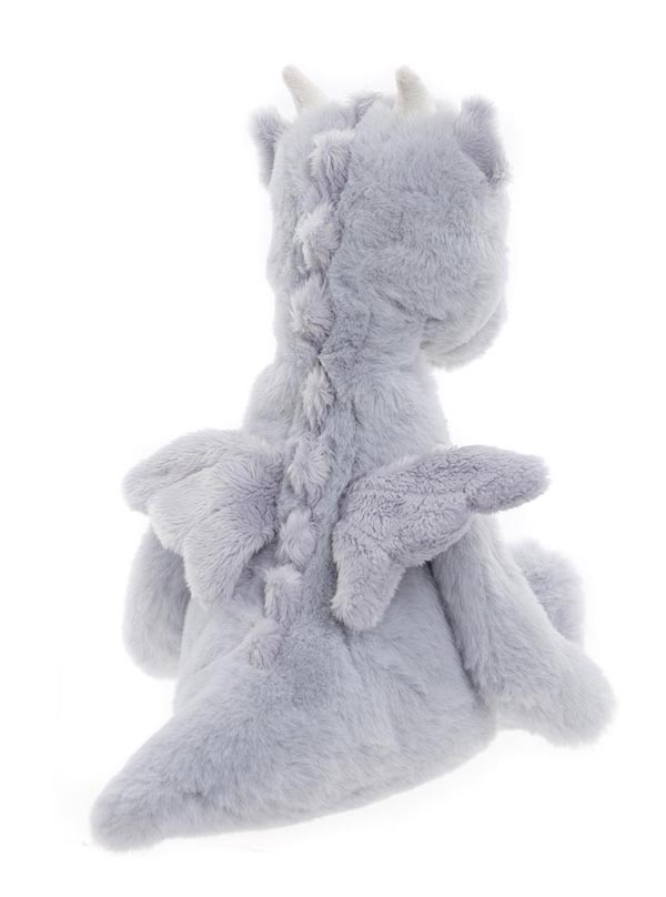 Charlie Bear Bear and Me Draco Dragon Cloudy Grey