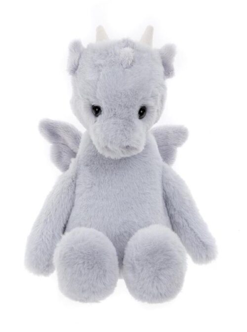 Charlie Bear Bear and Me Draco Dragon Cloudy Grey