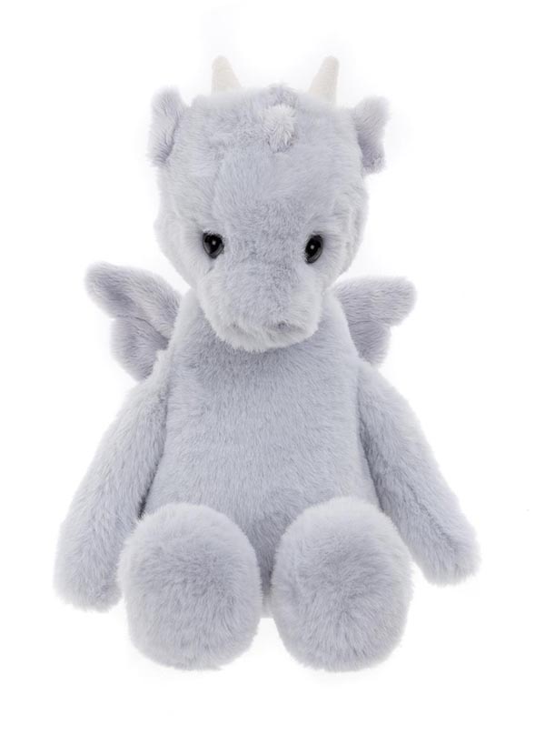 Charlie Bear Bear and Me Draco Dragon Cloudy Grey