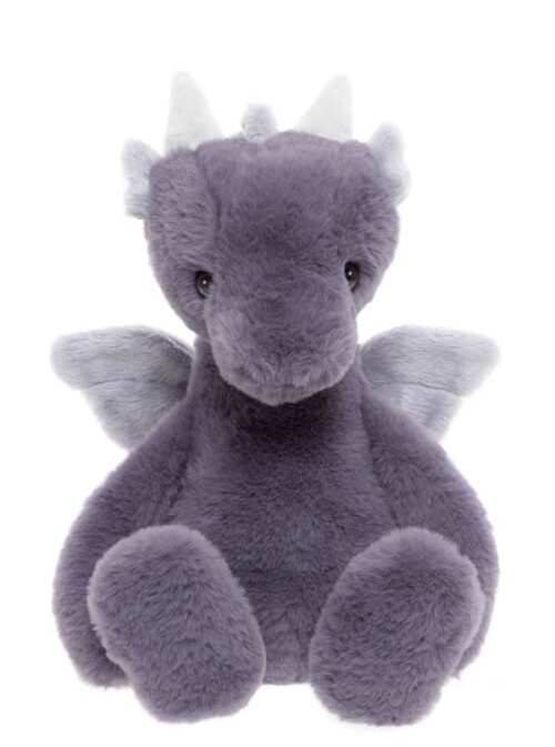 Charlie Bears Bear & Me Draco Dragon Soft Lavender