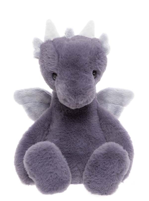 Charlie Bears Bear & Me Draco Dragon Soft Lavender