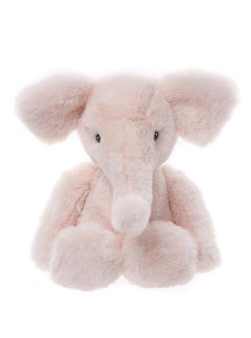Charlie Bears Bear & Me Effie Elephant Bubblegum