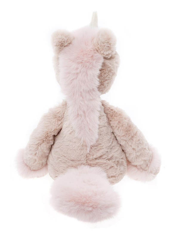 Charlie Bears Bear & Me Star Unicorn Ballet Slipper Pink