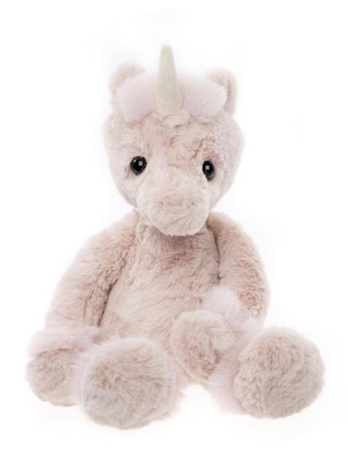 Charlie Bears Bear & Me Star Unicorn Ballet Slipper Pink