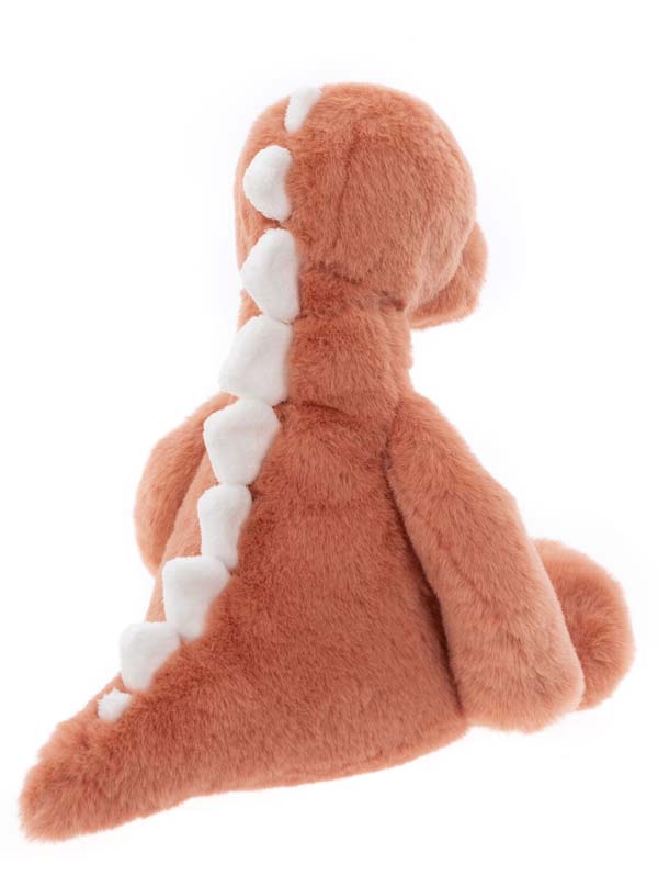 Charlie Bears Bear & Me Stevie Stegosaurus Marmalade Orange - Image 4