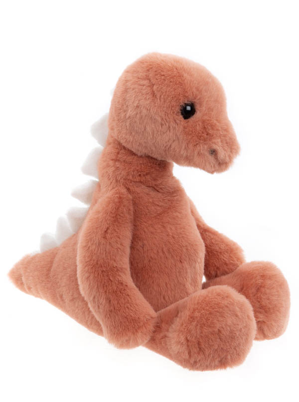 Charlie Bears Bear & Me Stevie Stegosaurus Marmalade Orange - Image 3