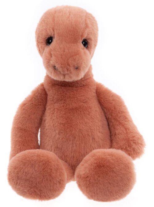 Charlie Bears Bear & Me Stevie Stegosaurus Marmalade Orange
