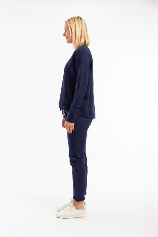 Orientique Sweat Navy 52003 - Image 3