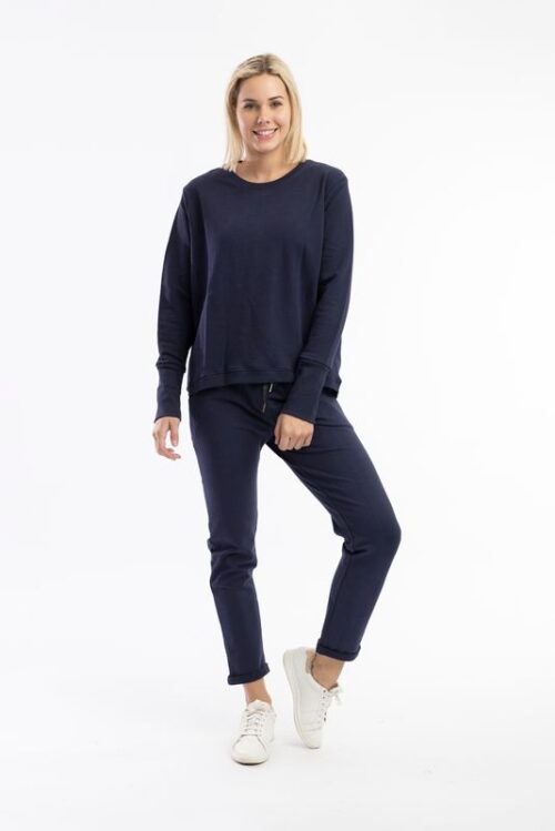 Orientique Sweat Navy 52003
