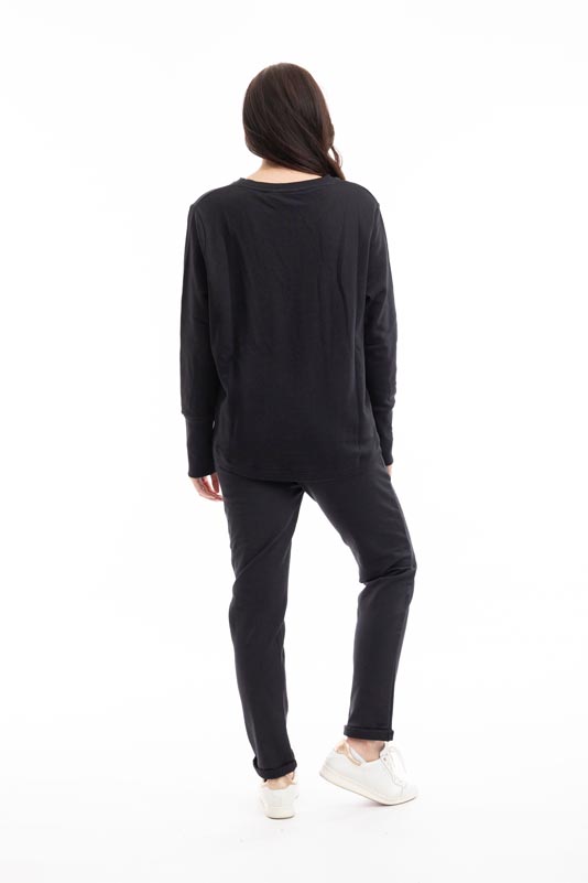 Orientique Sweat Black 52003