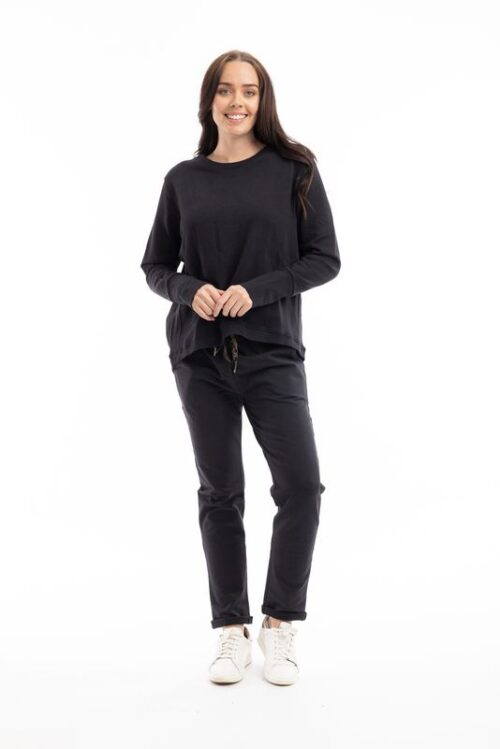 Orientique Sweat Black 52003