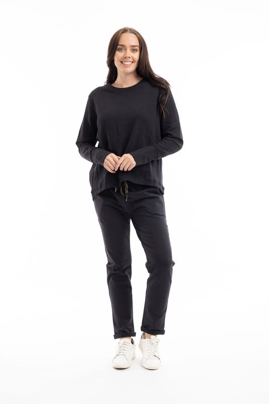 Orientique Sweat Black 52003