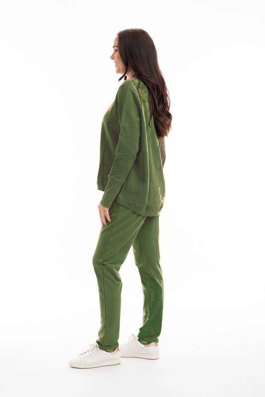 Orientique Sweat Olive 52003 - Image 3