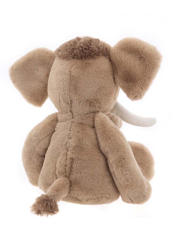 Charlie Bears Bear & Me Wally Mammoth Oatmeal Brown