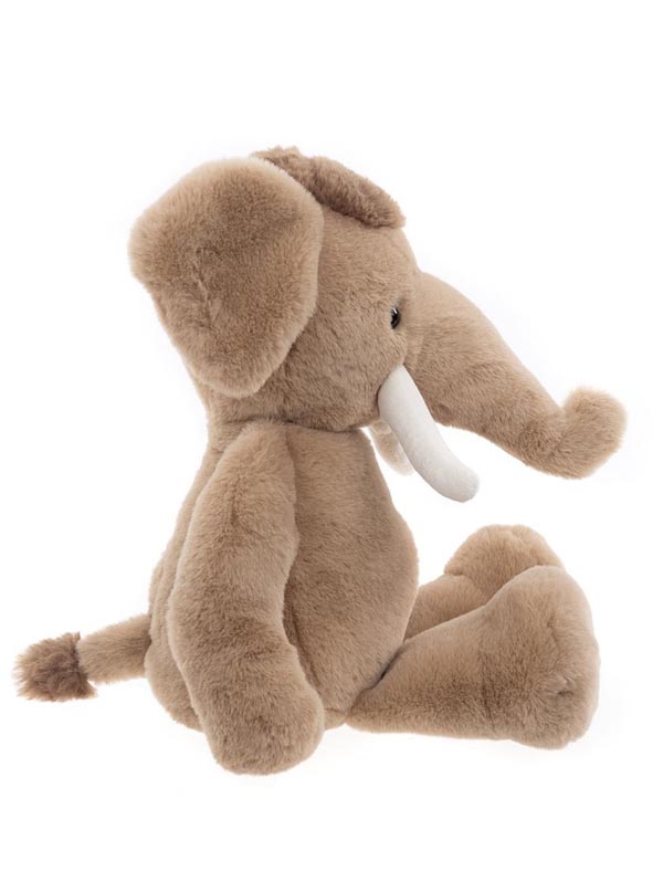 Charlie Bears Bear & Me Wally Mammoth Oatmeal Brown - Image 4