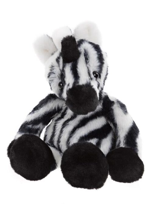 Charlie Bears Bear & Me Zizi Zebra