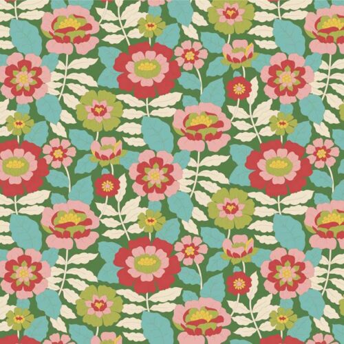 Tilda Wallflower Beverley Green 100609